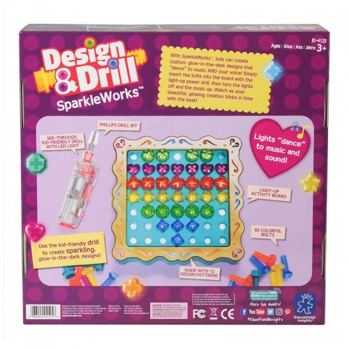 Design & Drill SparkleWorks Learning Resources EI-4125 image 4