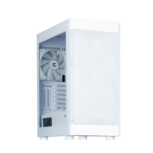 Zalman i4 TG White, fan RGB x4 image 4