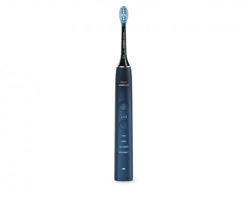 Sonicare zobu birste DiamondClean ar īpašu lietotni, zila - HX9911/88 image 4