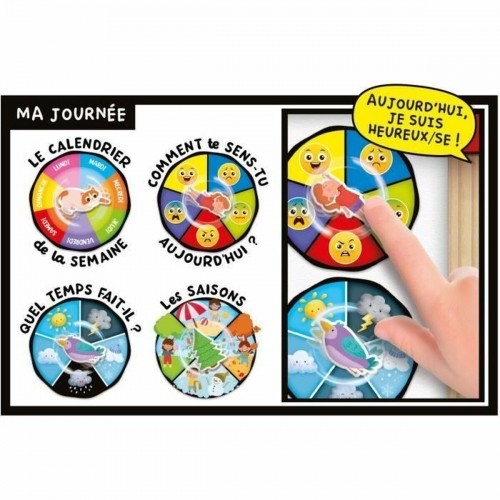 Educational Game Lisciani Giochi Calendrier, saisons et émotions image 4