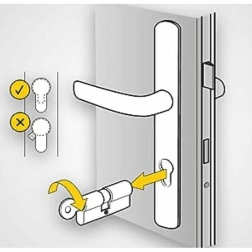 Security cylinder Yale 30 x 30 mm image 4