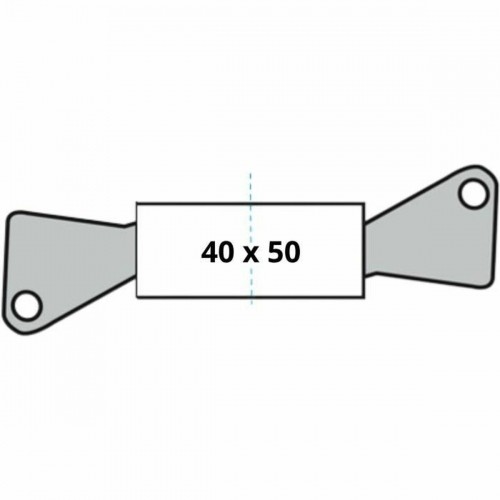 Security cylinder Yale 40 x 50 mm Brass image 4