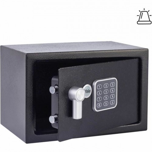 Safe Box with Electronic Lock Yale Black 8,6 L 20 x 31 x 20 cm Steel image 4