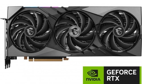 MSI GAMING GeForce RTX 4080 SUPER 16G X SLIM NVIDIA 16 GB GDDR6X image 4