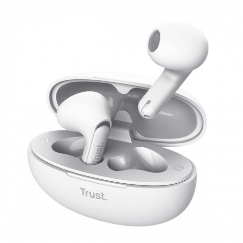 Bluetooth-наушники in Ear Trust Yavi Белый image 4