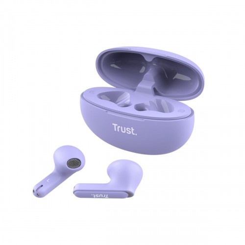 Bluetooth-наушники in Ear Trust Yavi Фиолетовый Пурпурный image 4