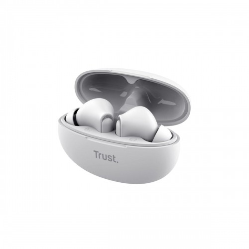 Austiņas In-ear Bluetooth Trust Yavi Balts image 4