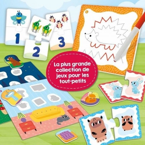 Образовательный набор Lisciani Giochi Carotina Baby 60 Jeux (FR) image 4