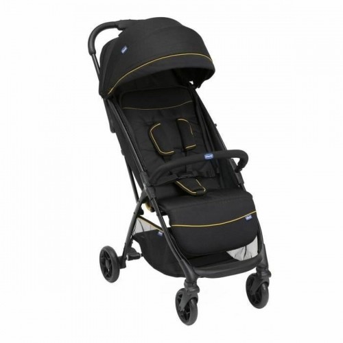 Baby's Pushchair Chicco Glee Unven Black image 4