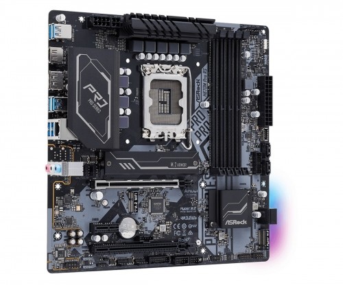 Asrock H670M Pro RS Intel H670 LGA 1700 micro ATX image 4