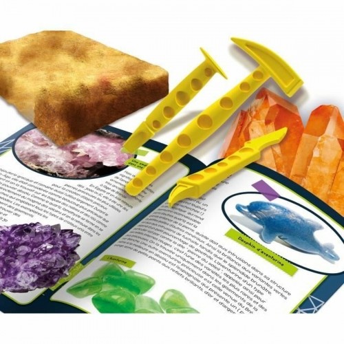 Научная игра Lisciani Giochi Mineralogy kit (FR) image 4