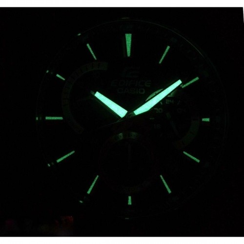 Мужские часы Casio EFR-552D-2AVUEF Серебристый image 4