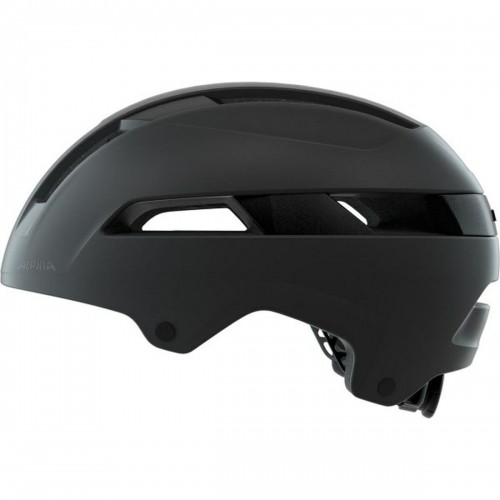 Adult's Cycling Helmet Alpina Soho Black Monochrome 51-56 cm image 4