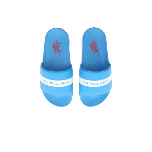 Flip Flops for Children U.S. Polo Assn.  SKYE001 Blue image 4