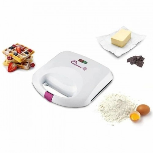 Waffle Maker Little Balance 750 W White image 4