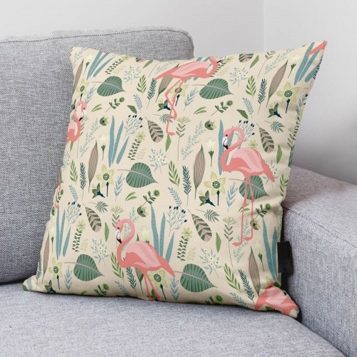 Cushion cover Ripshop Amira A Multicolour 50 x 50 cm Reversible image 4