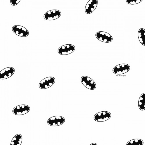 Traipiem izturīgs sveķu galdauts Belum Batman White 140 x 140 cm image 4