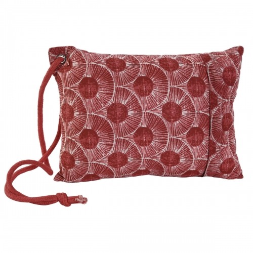 Cushion Home ESPRIT Red Green Coral 30 x 10 x 20 cm (3 Units) image 4