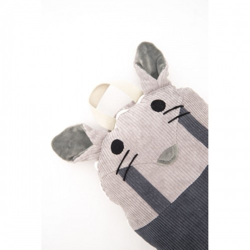 Одеяло Crochetts Одеяло Серый Мышь 85 x 145 x 2 cm image 4
