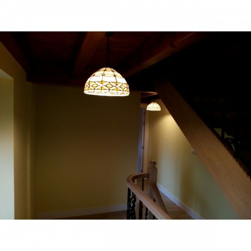 Ceiling Light Viro Marfíl Ivory Iron 60 W 30 x 125 x 30 cm image 4