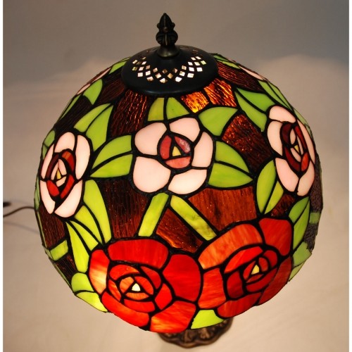 Galda lampa Viro Art Daudzkrāsains Cinks 60 W 30 x 50 x 30 cm image 4