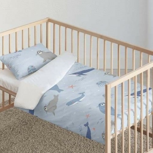 Cot Quilt Cover Kids&Cotton Tabor Small 115 x 145 cm image 4