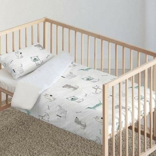 Cot Quilt Cover Kids&Cotton Huali Small 100 x 120 cm image 4