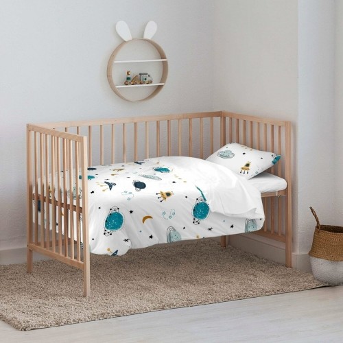 Cot Quilt Cover Kids&Cotton Dayton Small 100 x 120 cm image 4