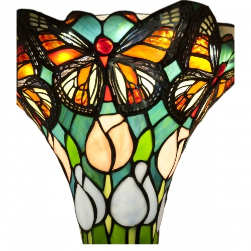 Wall Light Viro Buttefly Multicolour Iron 60 W 37 x 30 x 16 cm image 4