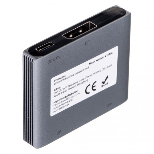 Unitek two-way Signal Switch DP 1.4  2 in 1 out 8K image 4