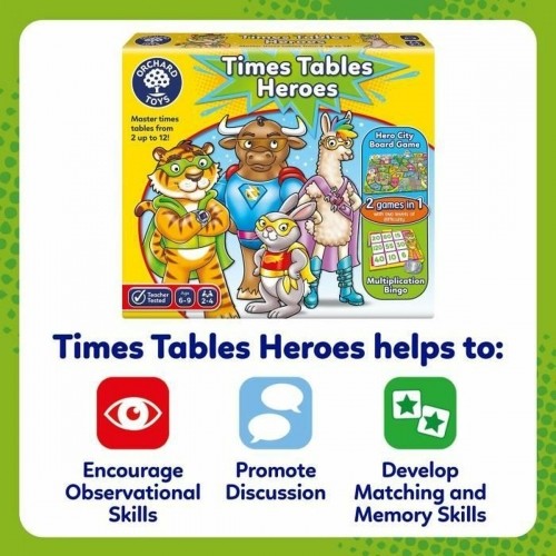 Izglītojošā Spēle Orchard Times tables Heroes (FR) image 4
