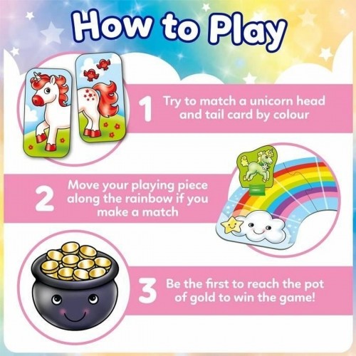 Izglītojošā Spēle Orchard Rainbow Unicon (FR) image 4