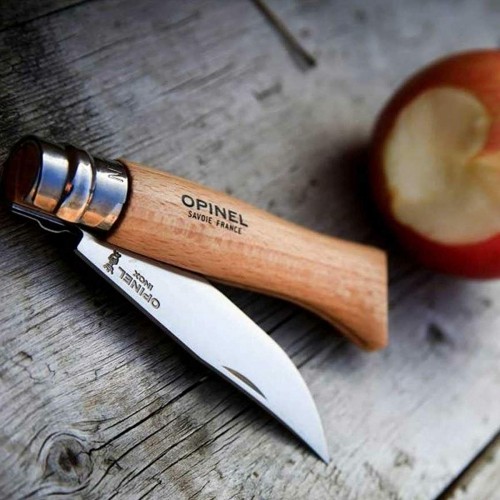 Pocketknife Opinel Nº8 8,5 cm Stainless steel beech wood image 4
