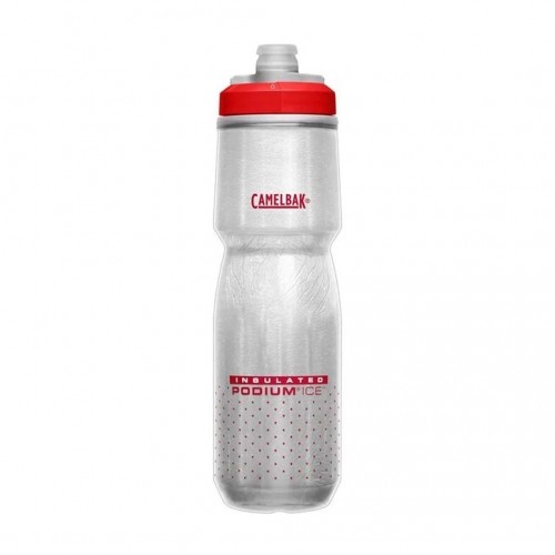 Bidon CamelBak Podium Ice 620ml, Fiery Red image 4