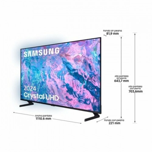 Viedais TV Samsung TU43CU7095UXXC 4K Ultra HD 50" image 4