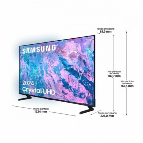 Viedais TV Samsung TU43CU7095UXXC 4K Ultra HD 55" image 4
