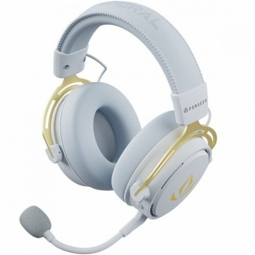 Headphones with Microphone Forgeon White image 4
