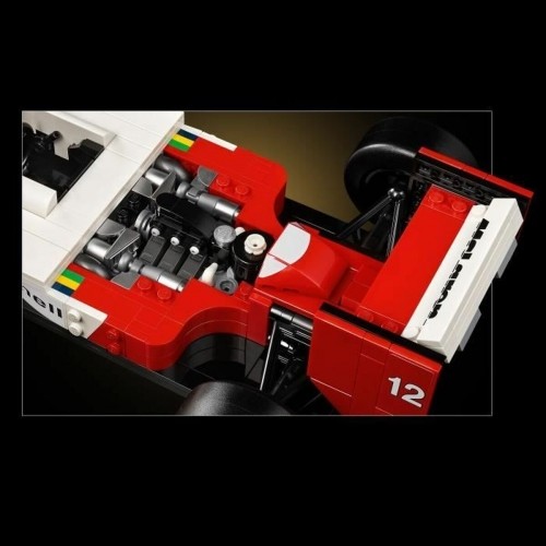 Celtniecības Komplekts Lego 10330 Mclaren MP4/4 & Ayrton Senna image 4