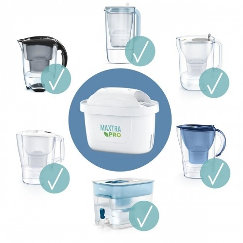 Filtrēšanas krūzes filtrs Brita MX+ Pro 4 Daudzums image 4