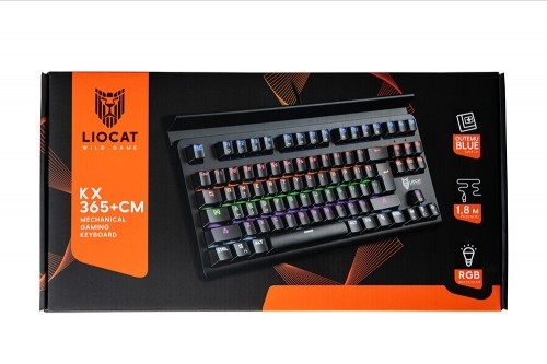 OEM Liocat gaming keyboard KX 365 CM mechanical qwerty black image 4