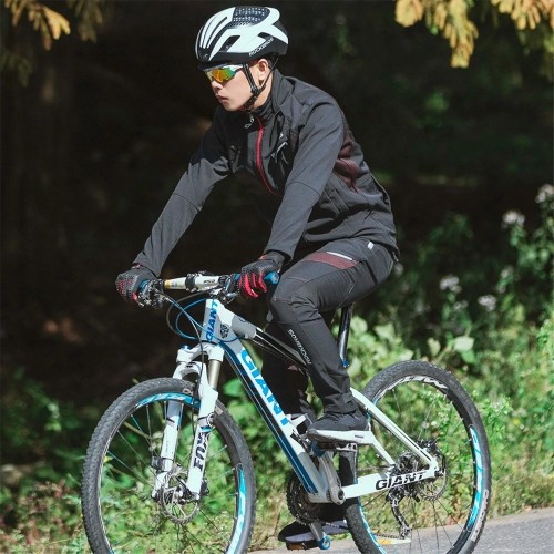 Rockbros YPK1007R cycling pants, size S - black image 4