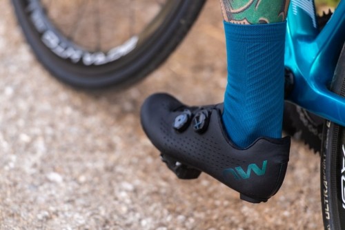 Velo apavi Northwave Revolution 3 Road black-iridescent-43½ image 4