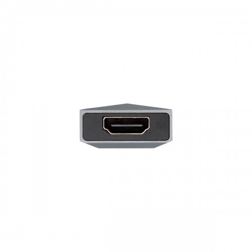 USB Hub Aisens ASUC-4P002-GR Grey 100 W (1 Unit) image 4
