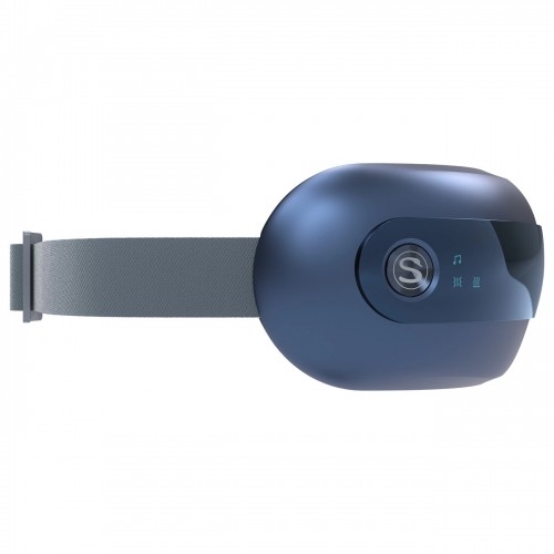 SKG E3 Pro eye and temple massager with vision window - blue image 4