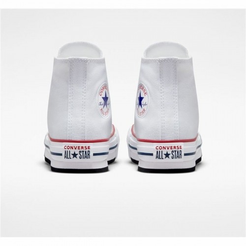 Повседневная обувь детская Converse All-Star Lift High Белый image 4