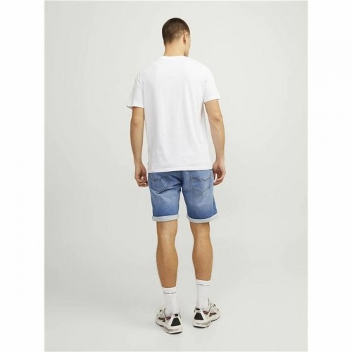 Šorti Jack & Jones Rick Con Ge 709 I.k Zils Kovbojs image 4