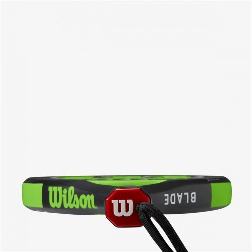 Padel Racket Wilson Blade Team V2 Black Green image 4