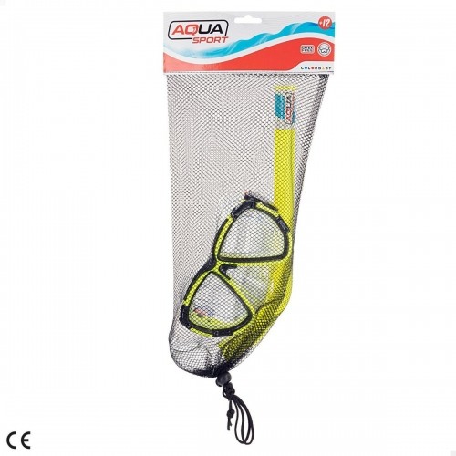 Очки для ныряния с трубкой Colorbaby Aqua Sport взрослых (6 штук) image 4