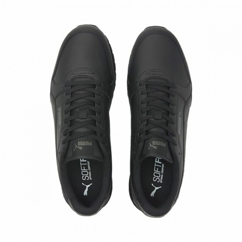 Беговые кроссовки для взрослых Puma St Runner V3 Чёрный Мужской image 4