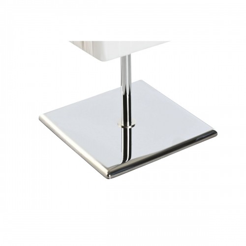 Настольная лампа Home ESPRIT Белый Серебристый полиэтилен Железо 50 W 220 V 15 x 15 x 43 cm image 4